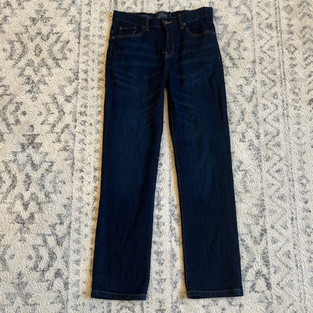 Lucky Brand Boys' 5-Pocket Classic Fit Straight Leg Denim Jean Size 18